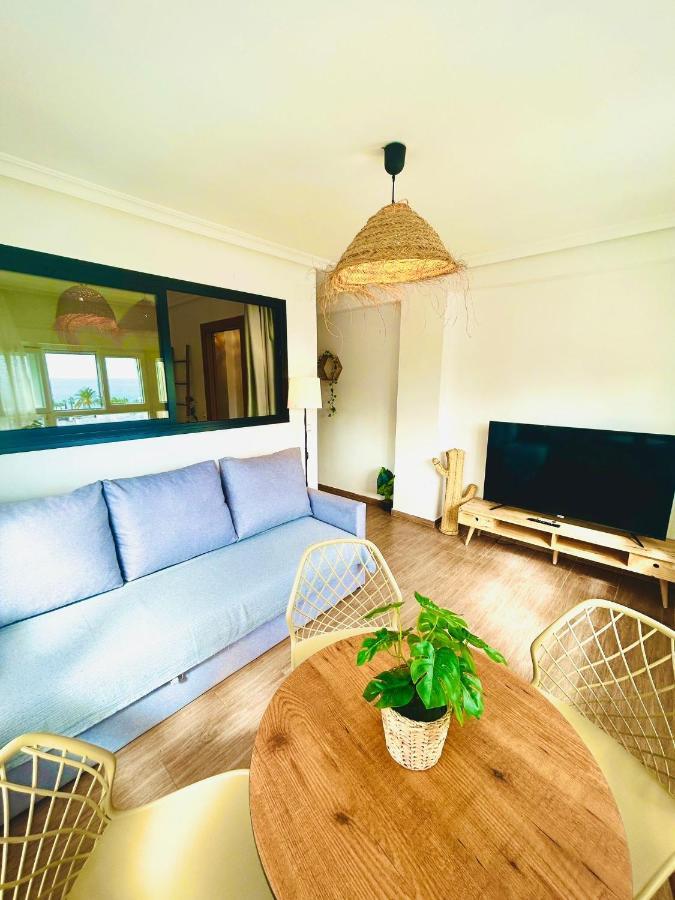 Апартаменты Playamar Vista Al Mar I Торремолинос Экстерьер фото