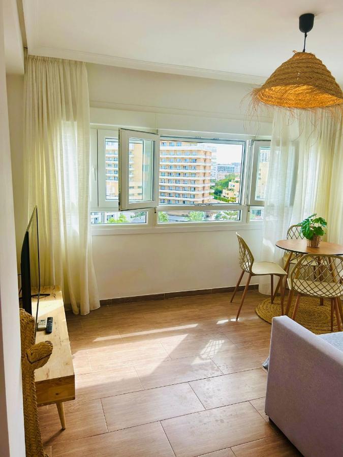 Апартаменты Playamar Vista Al Mar I Торремолинос Экстерьер фото
