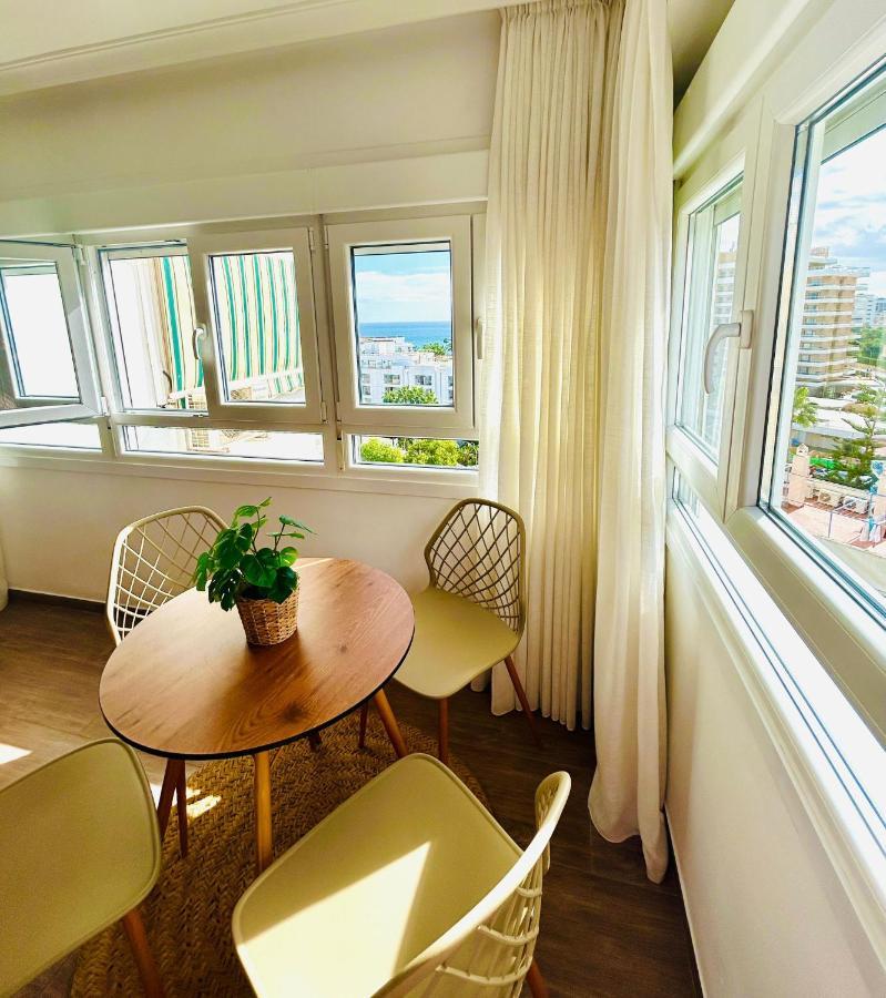 Апартаменты Playamar Vista Al Mar I Торремолинос Экстерьер фото